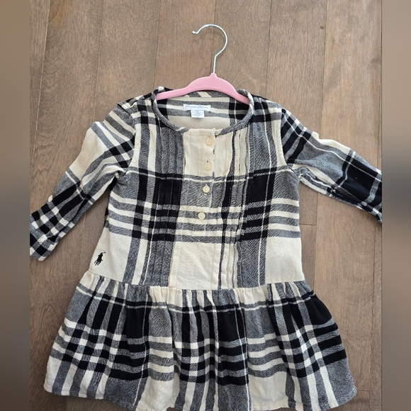 Ralph Lauren Baby Girl Dress - 12 months - Picture 3 of 4